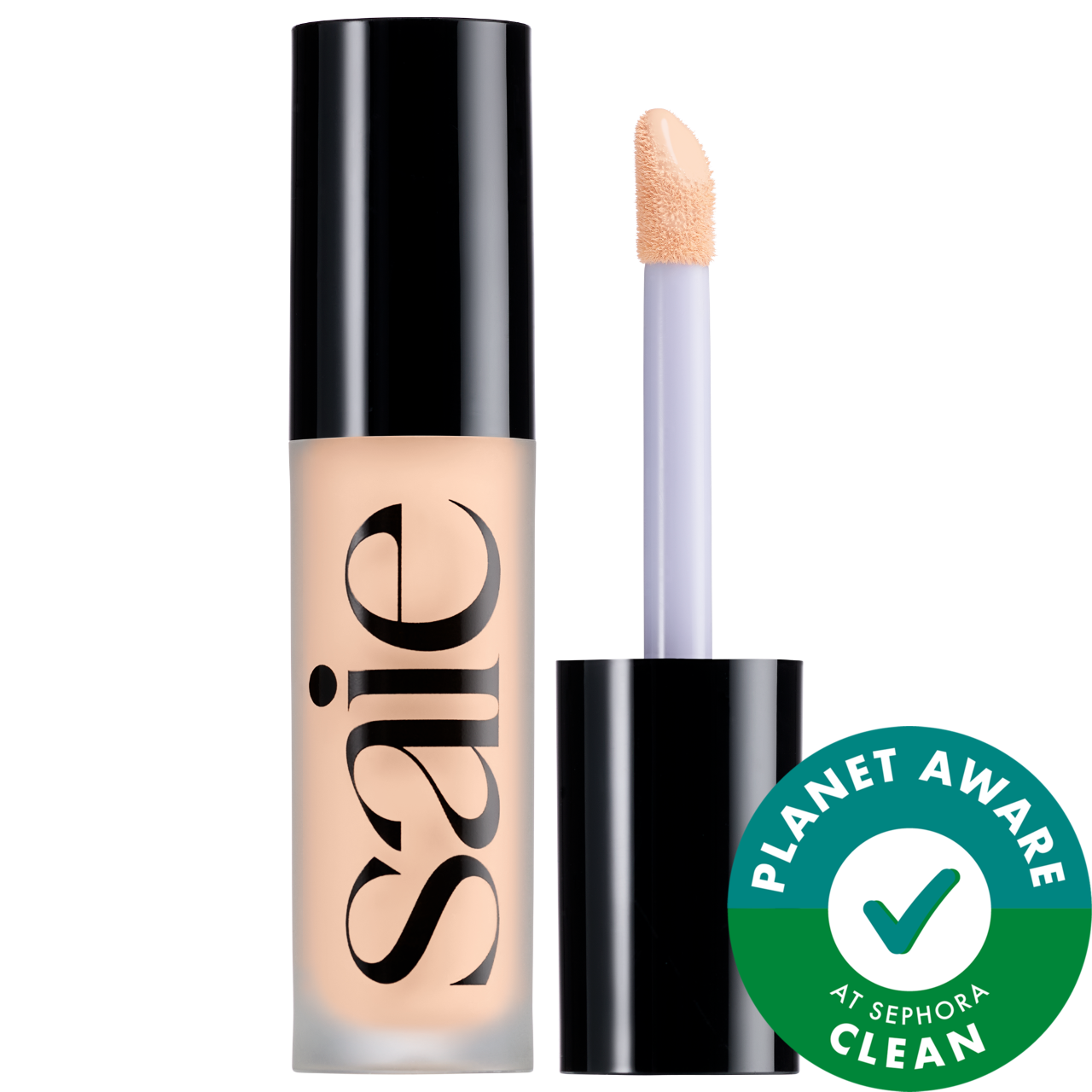 Saie Slip Tint Radiant All-Over Concealer with Niacinamide 0.17 oz / 5 mL