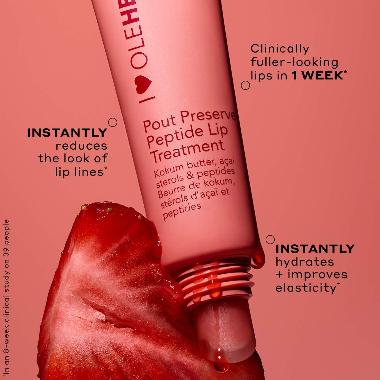 Pout Preserve Hydrating Peptide Lip Treatment