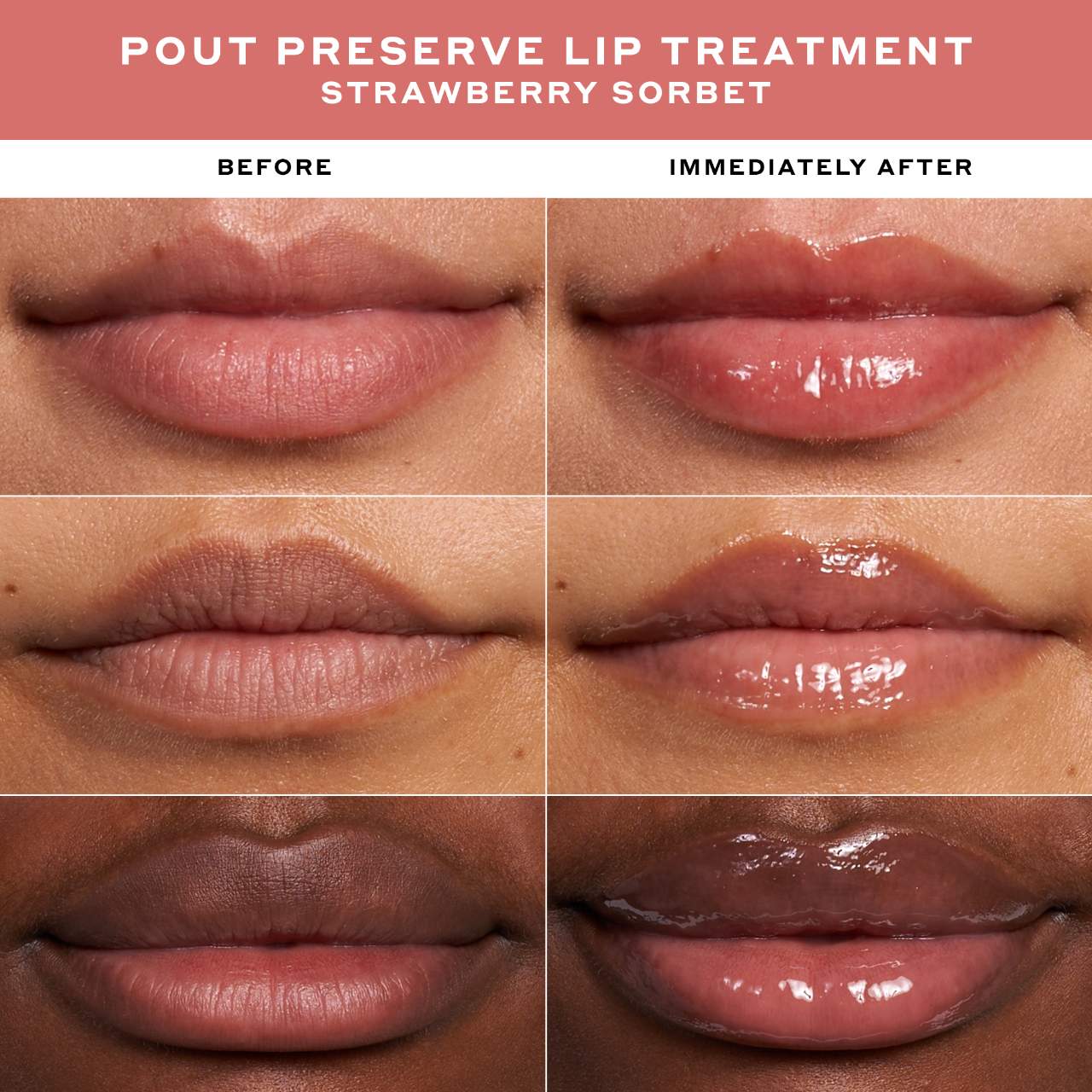 Pout Preserve Hydrating Peptide Lip Treatment