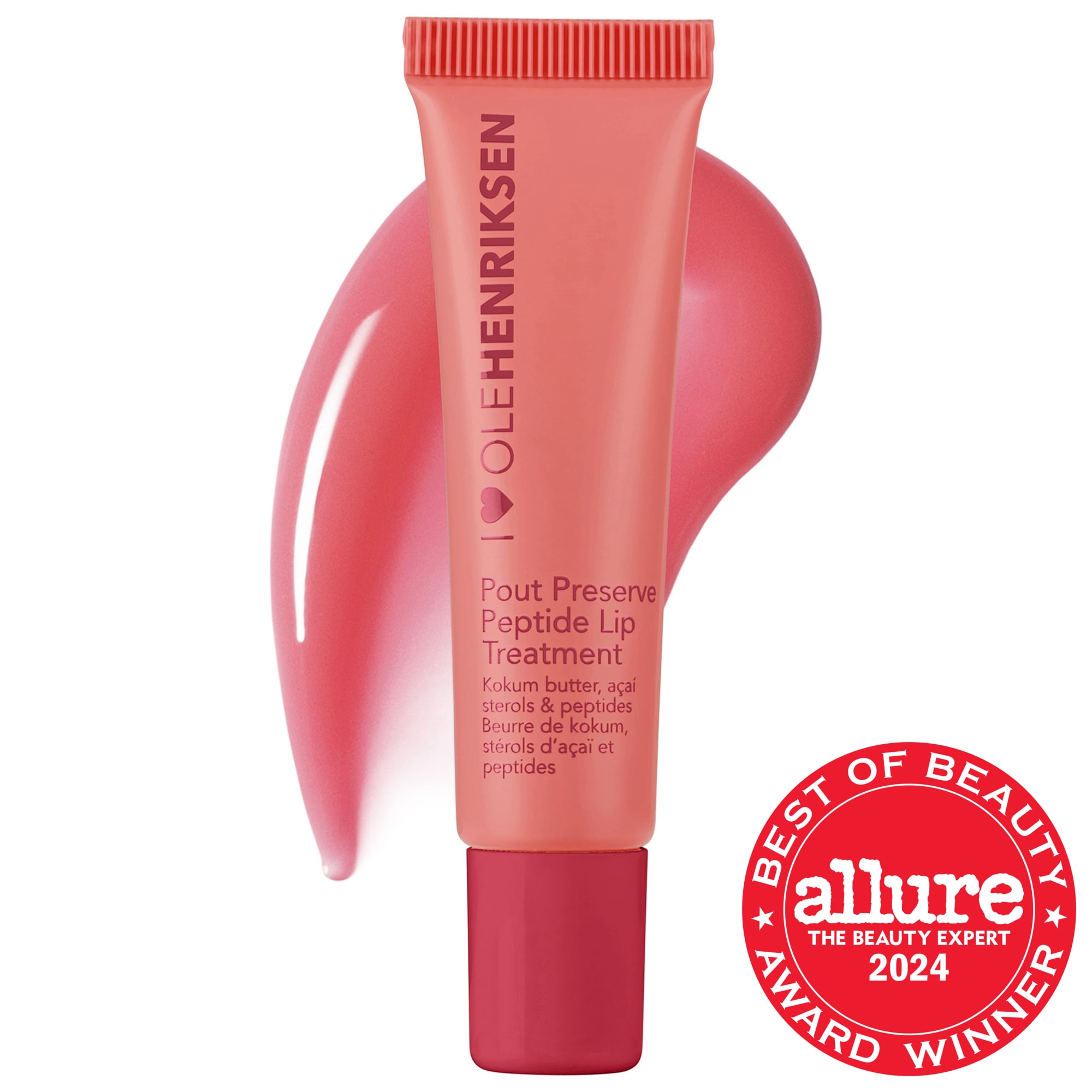 Pout Preserve Hydrating Peptide Lip Treatment