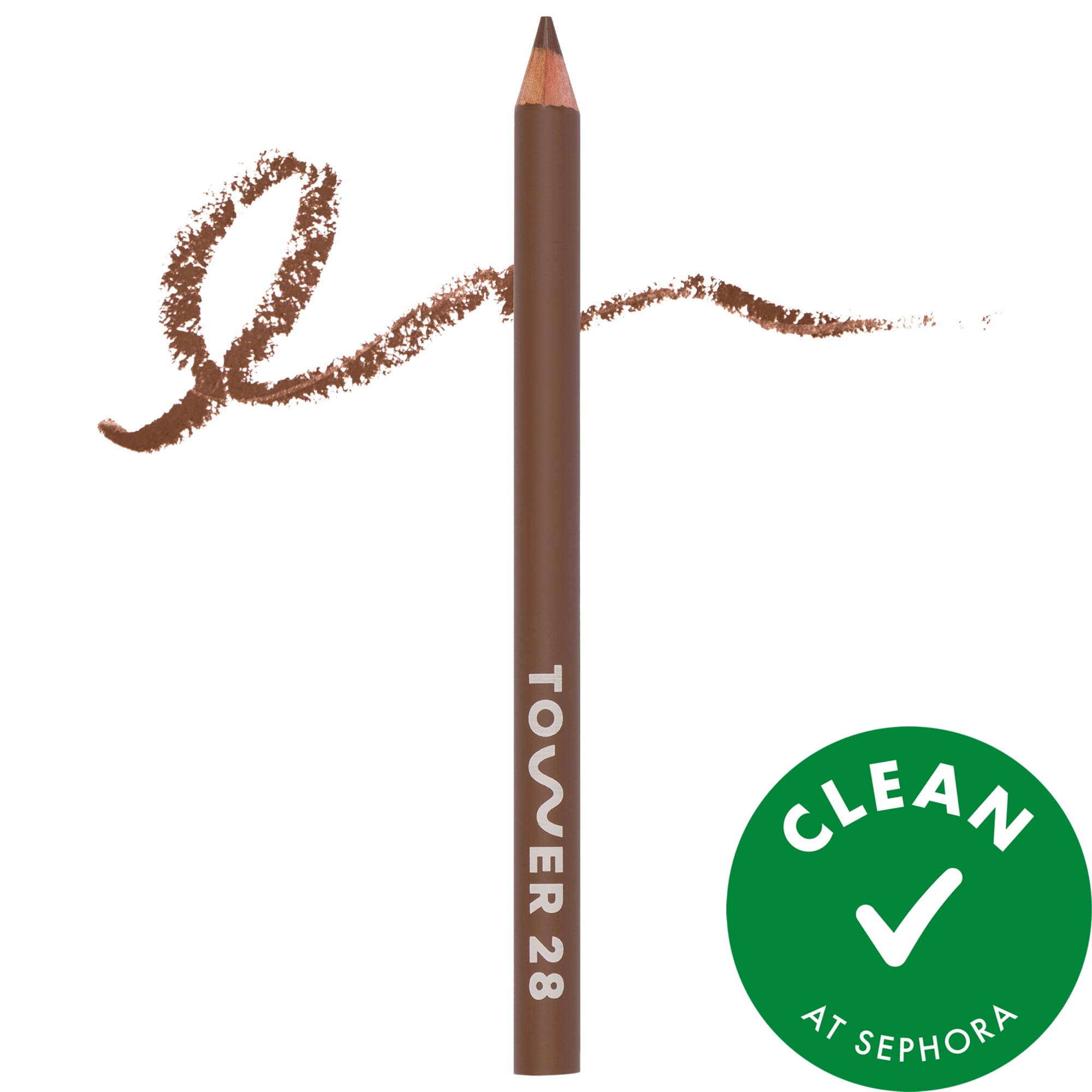 Tower 28 Beauty OneLiner Lip Liner + Eyeliner Cheek Pencil 0.04 oz / 1.14