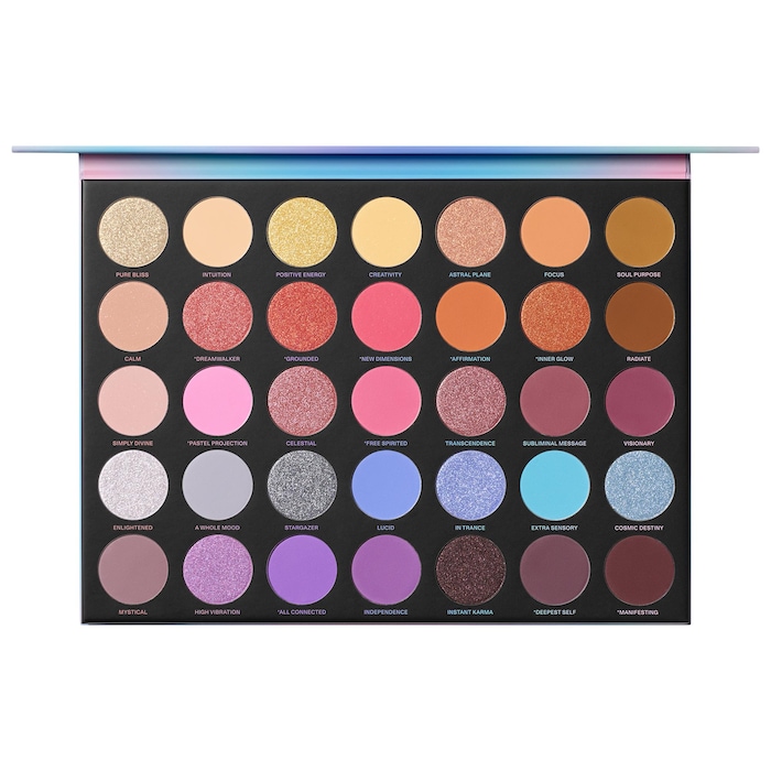 35Y Aurascape Artistry Palette - Morphe | Sephora