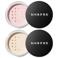 Morphe - Totally Set Mini Brighten & Set Powder Duo