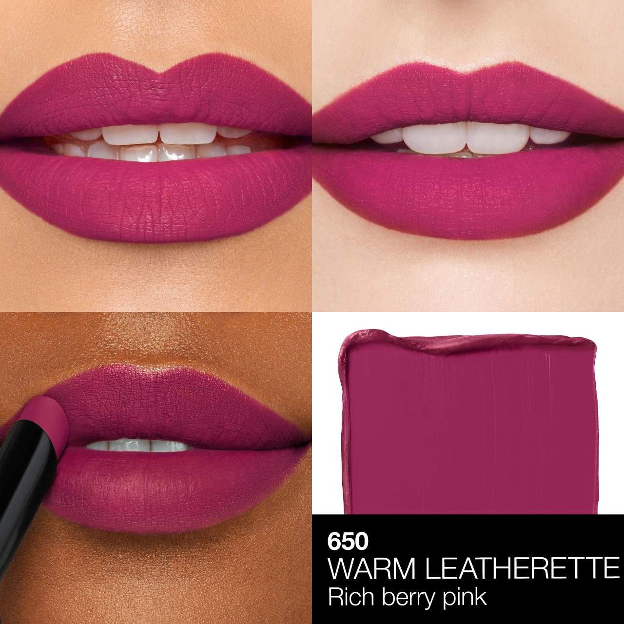 Powermatte Long-Lasting Lipstick