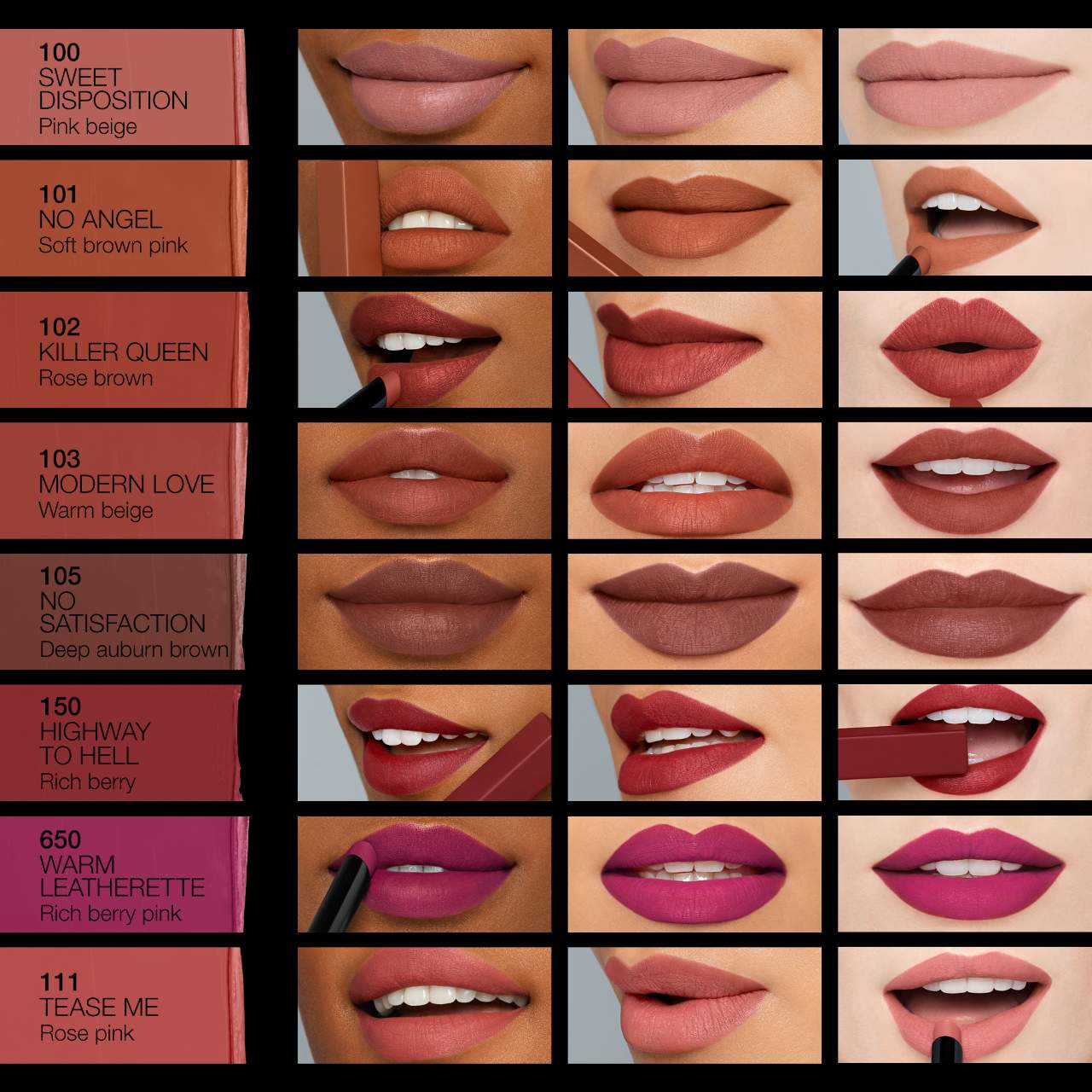 Powermatte Long-Lasting Lipstick