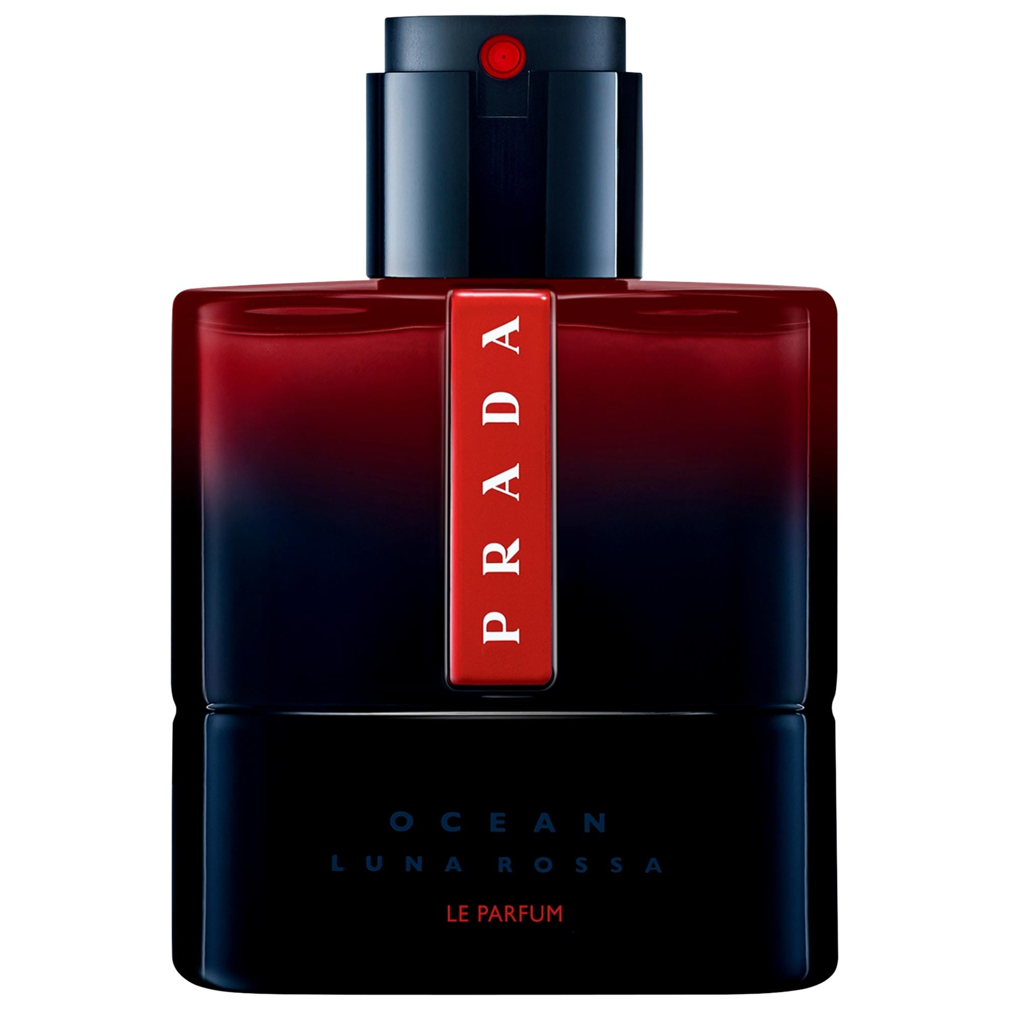 Prada red and silver cologne online