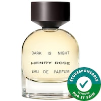 Henry Rose - Eau de parfum Dark is Night Eau avec herbe verte et patchouli