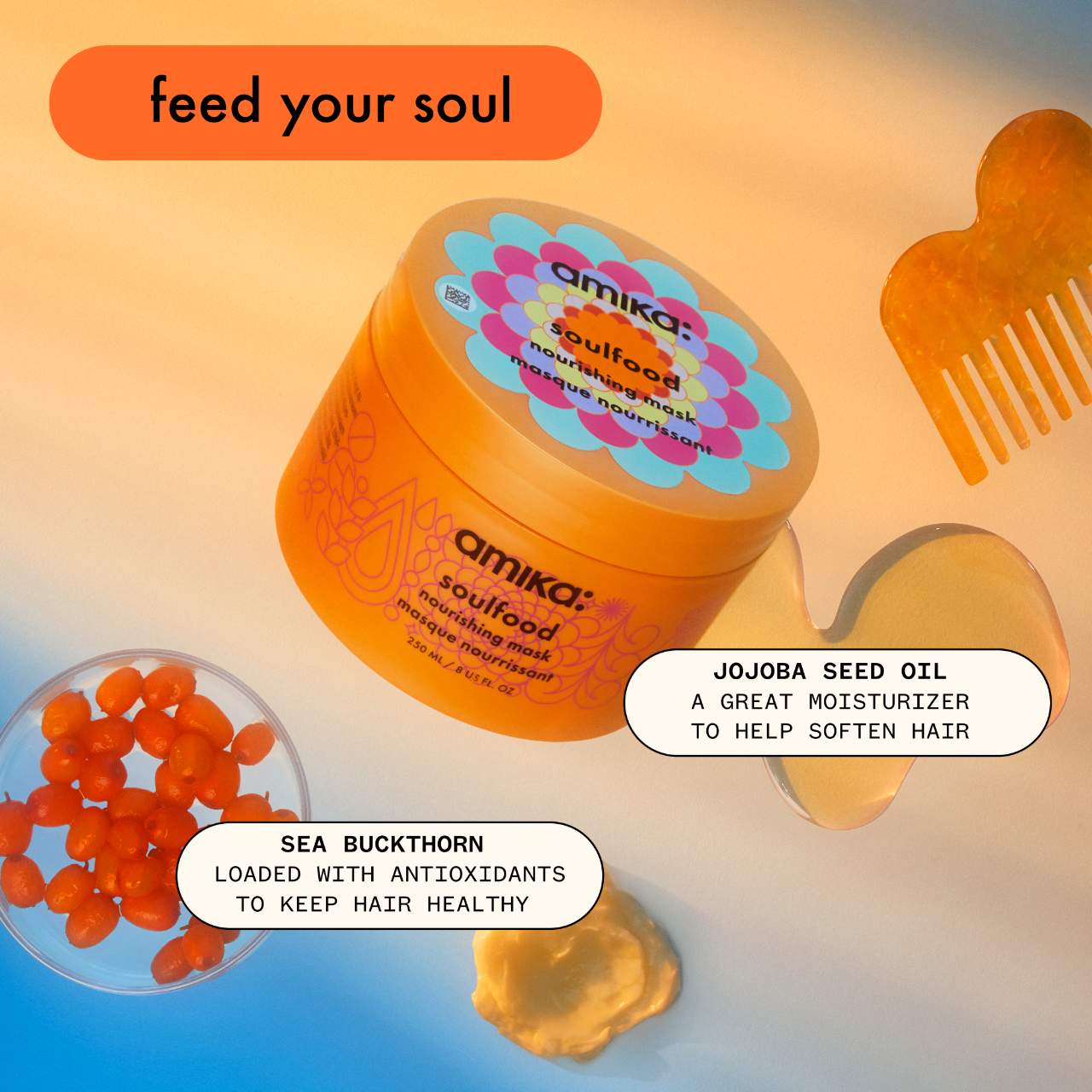 Soulfood Nourishing Hair Mask