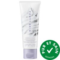 Fenty Skin - Exfoliant intensif pour le visage à l’argile fouettée Cookies N Clean avec sable volcanique et charbon.