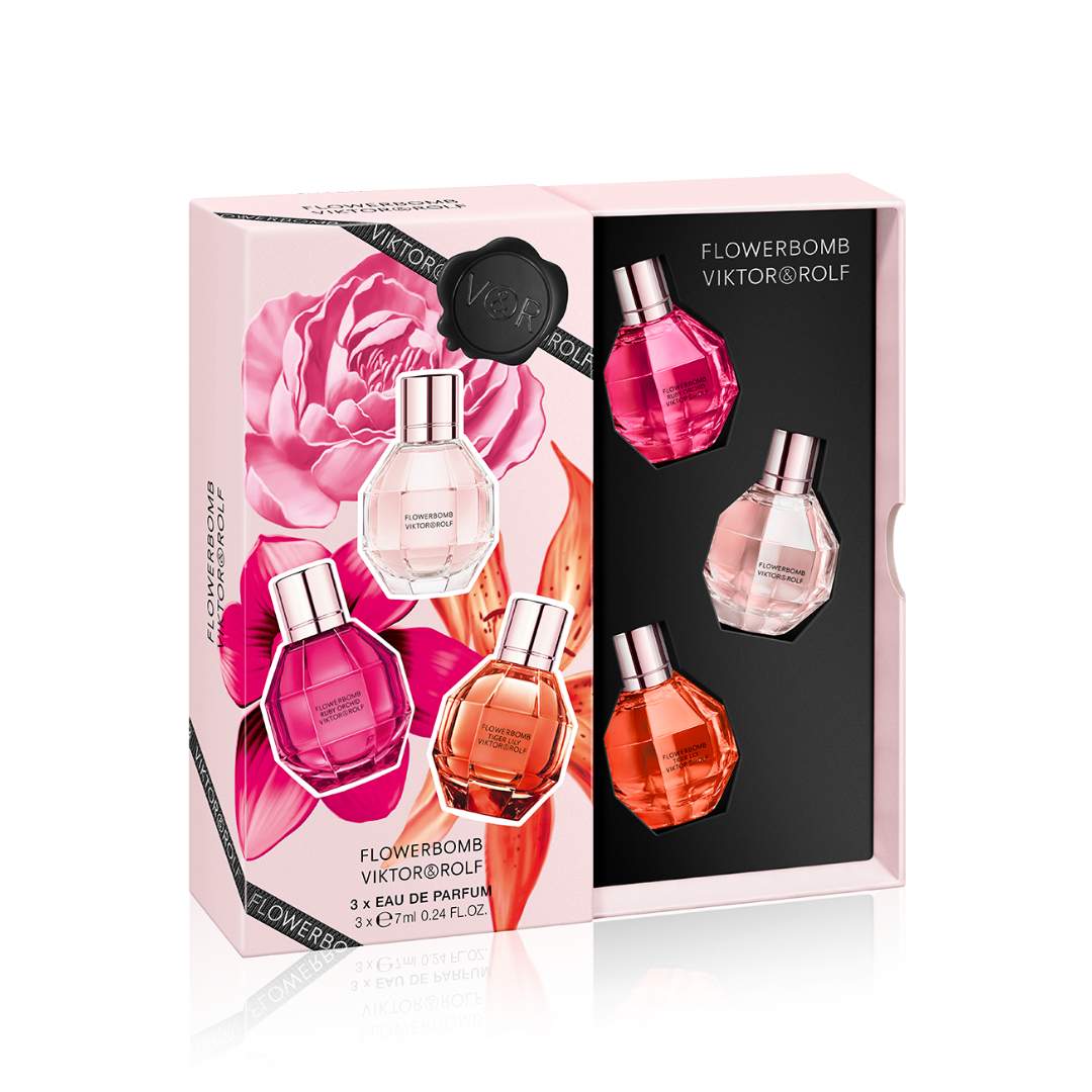 Mini Flowerbomb Perfume Trio Set