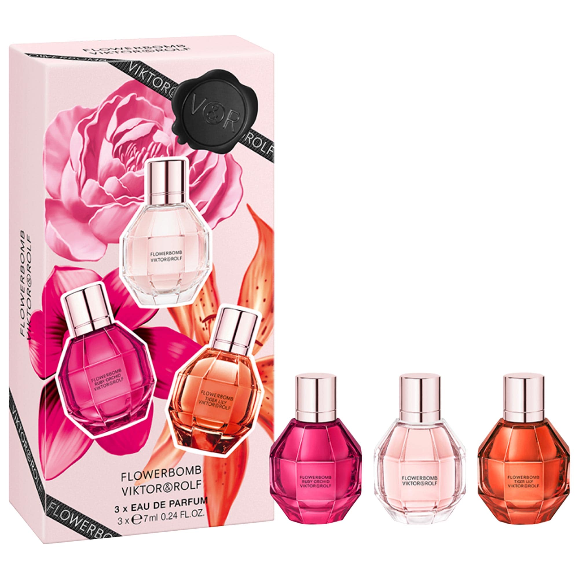 Mini Flowerbomb Perfume Trio Set