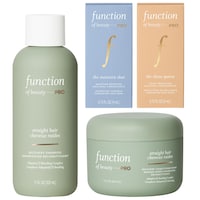 Function of Beauty PRO - Ensemble avantage de shampoing et masque défrisant qui rehausse l’hydratation et la brillance