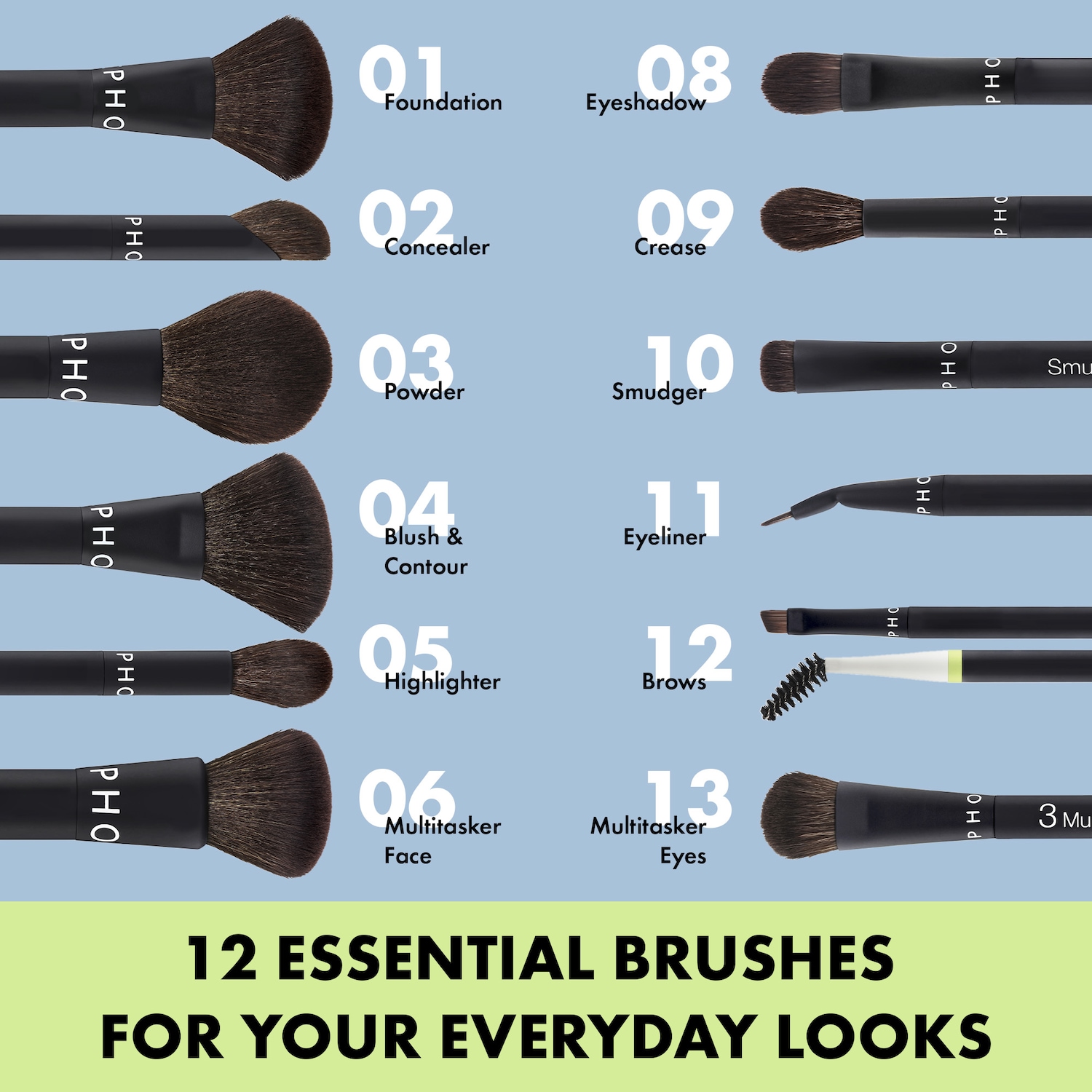 Essential Brush - 01 Foundation