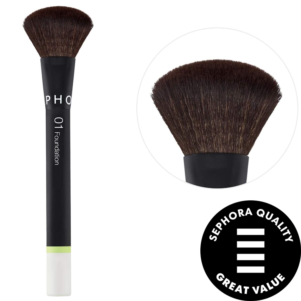 Essential Brush - 01 Foundation