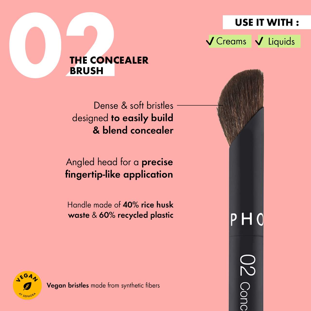 Essential Brush - 02 Concealer