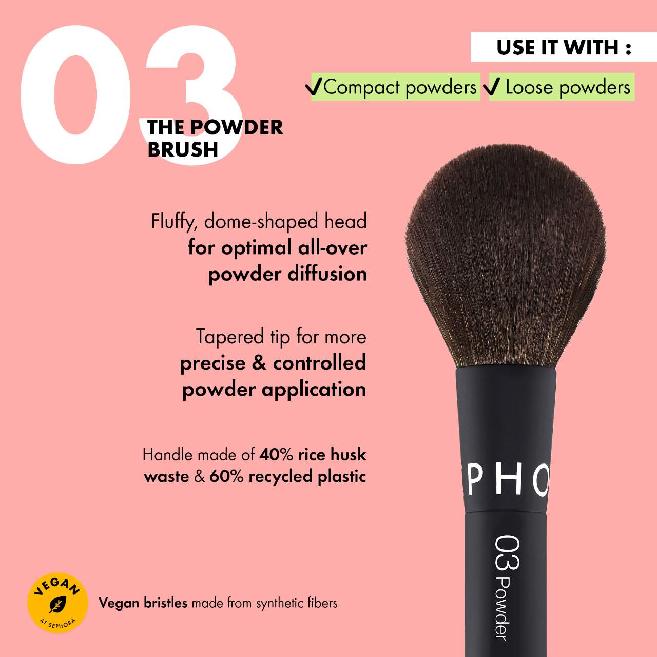 Essential Brush - 03 Powder