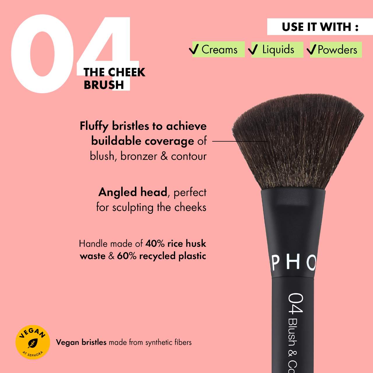 Essential Brush - 04 Cheek