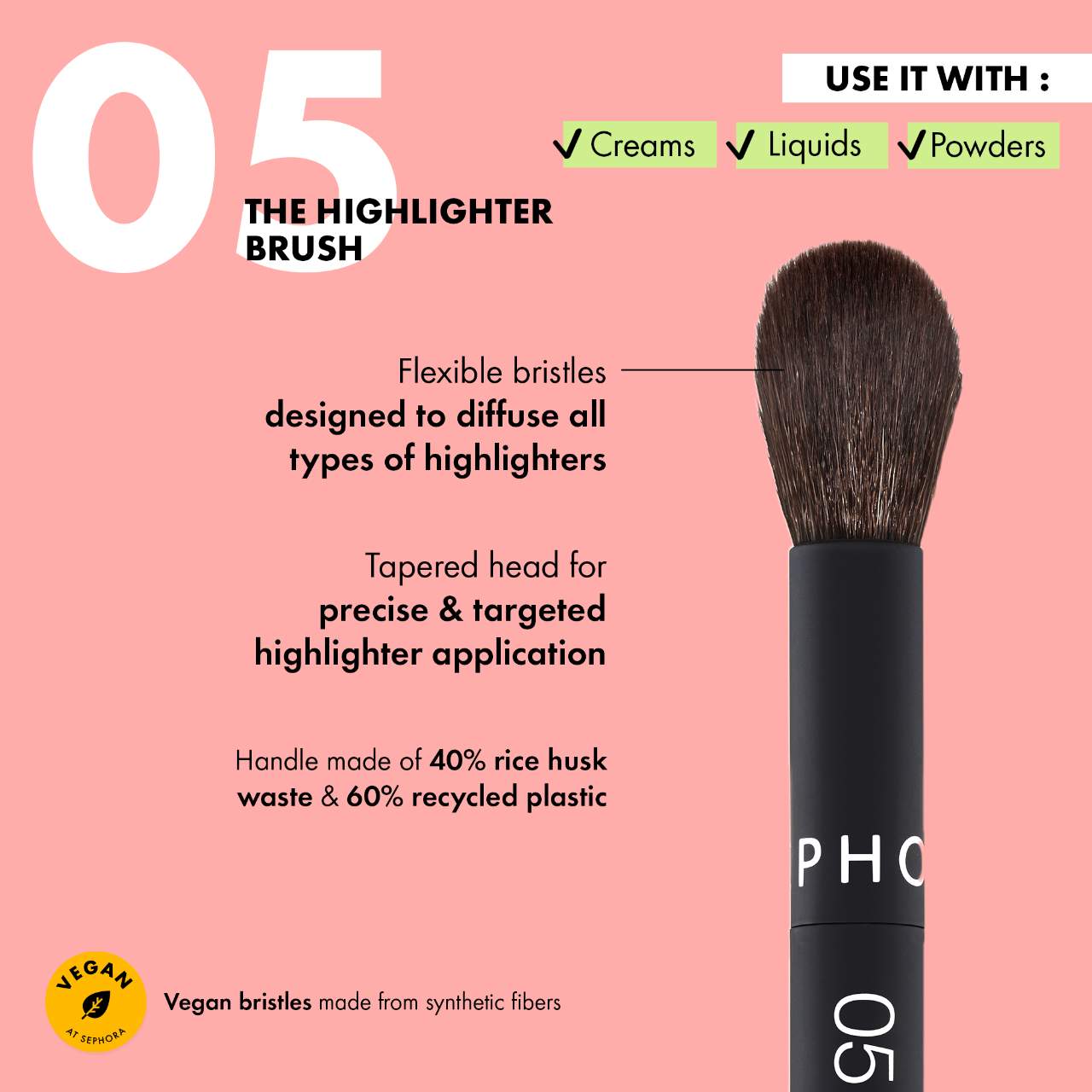 Essential Brush - 05 Highlighter