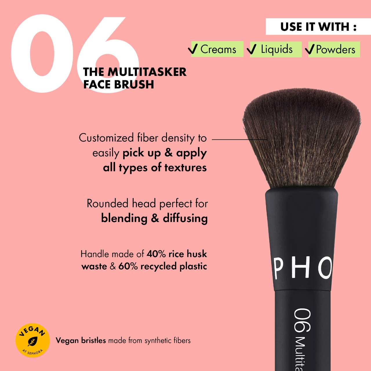 Essential Brush - 06 Multitasker Face 