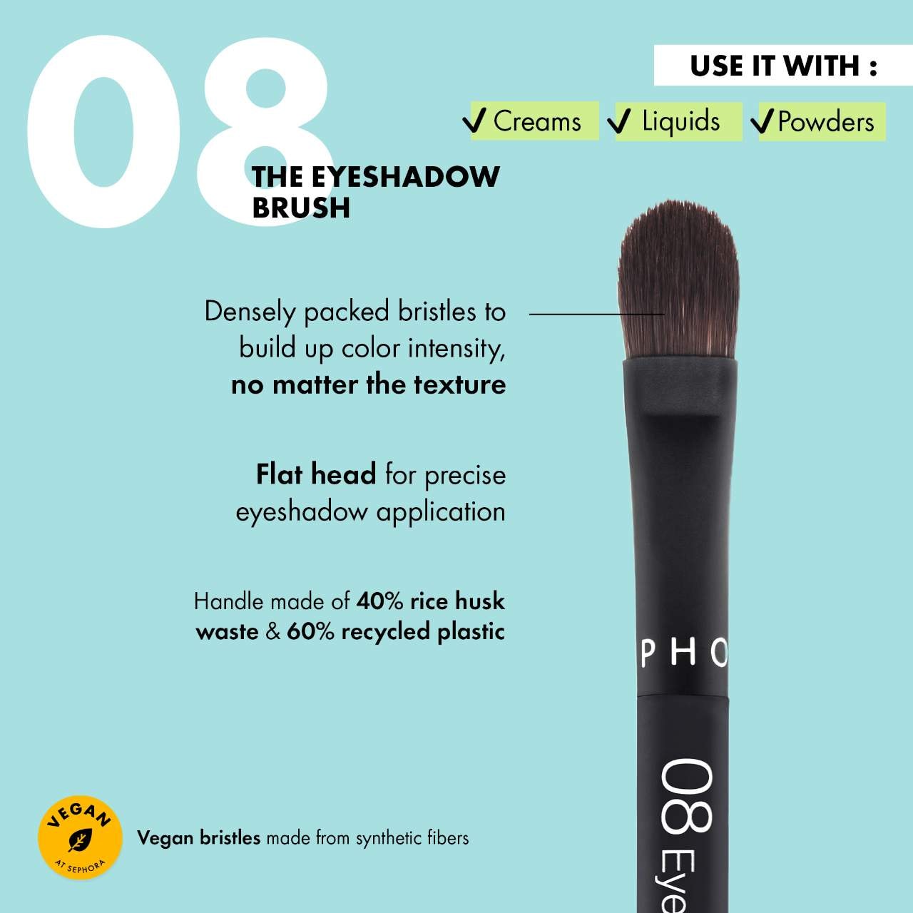 Essential Brush - 08 Eyeshadow