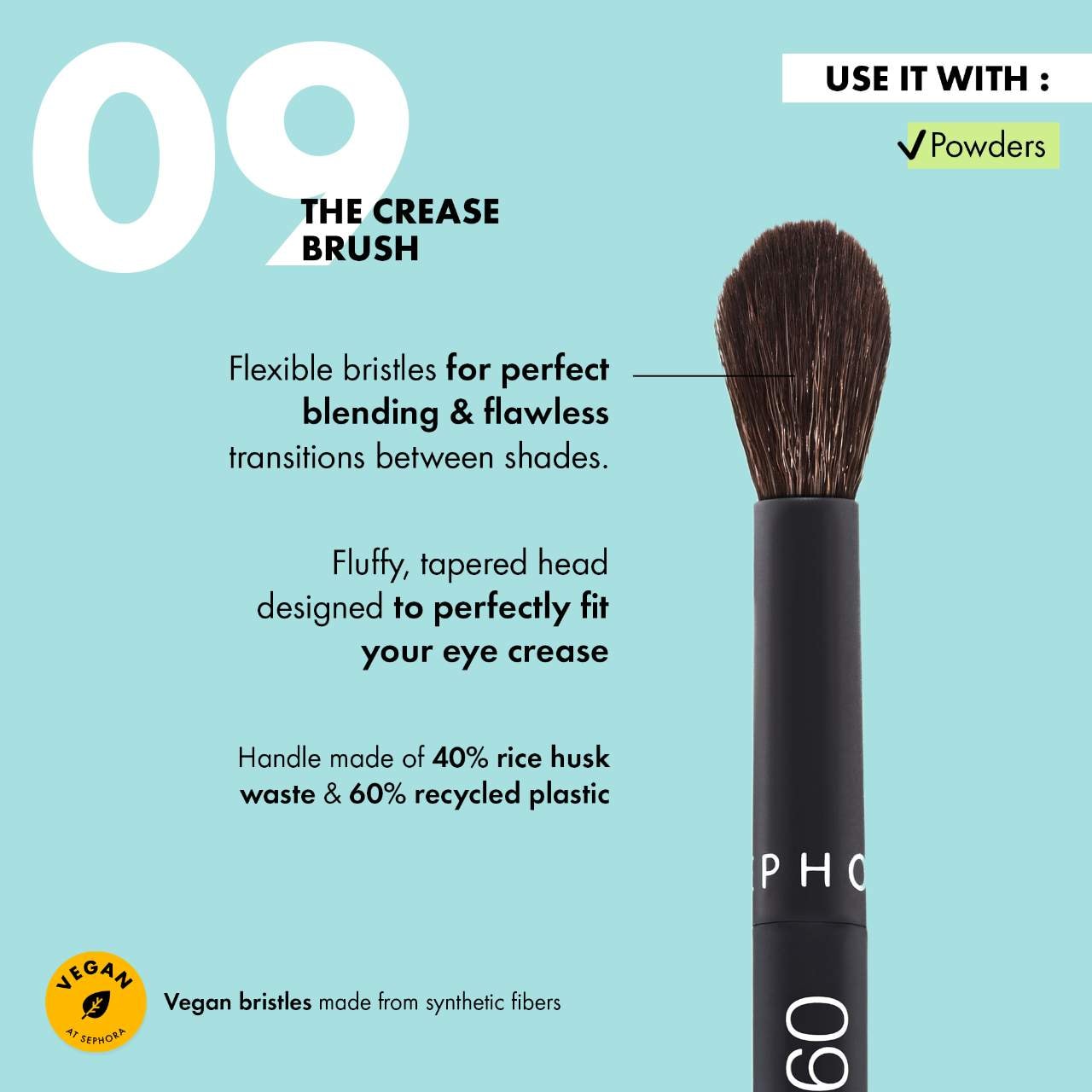 Essential Brush - 09 Crease