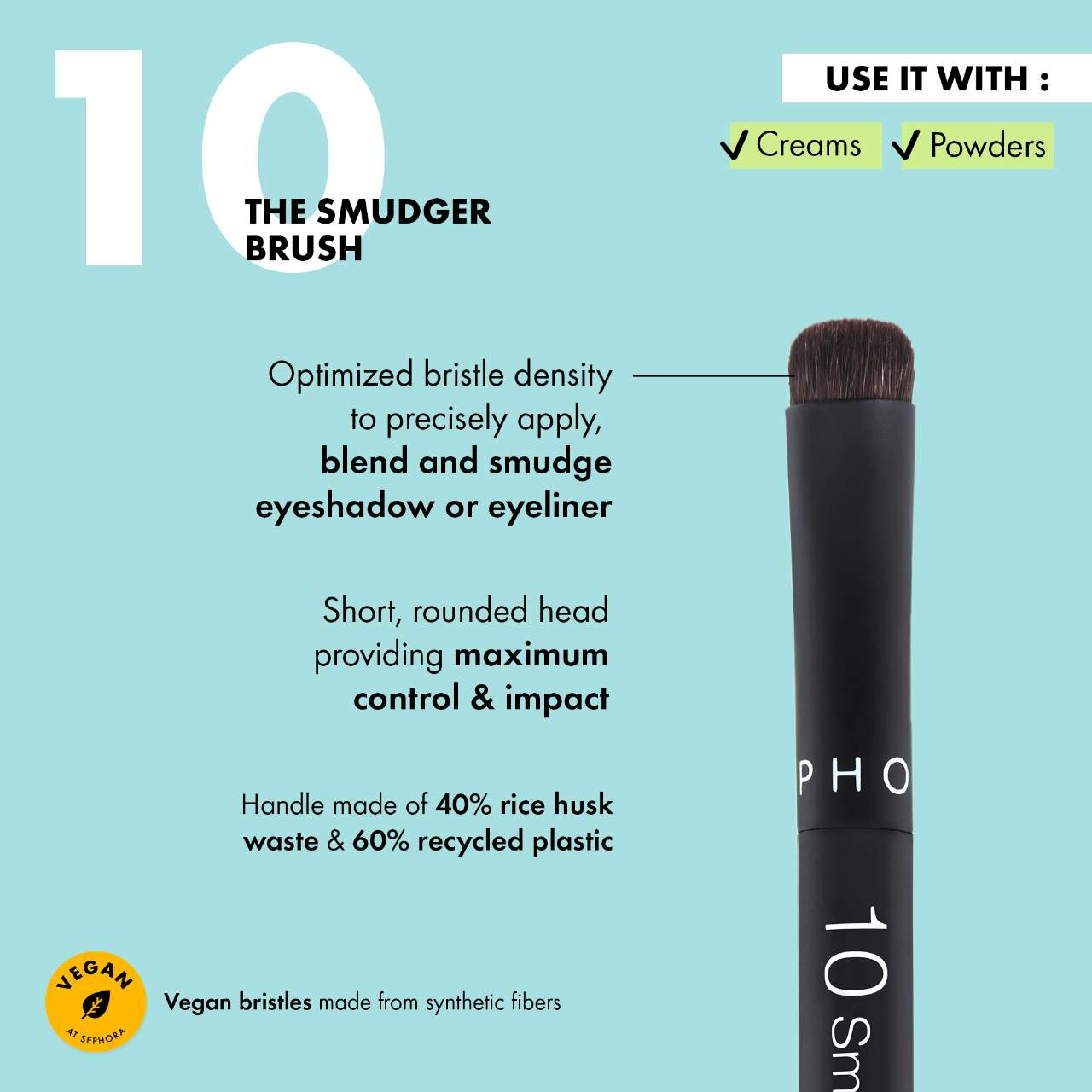 Essential Brush - 10 Smudger