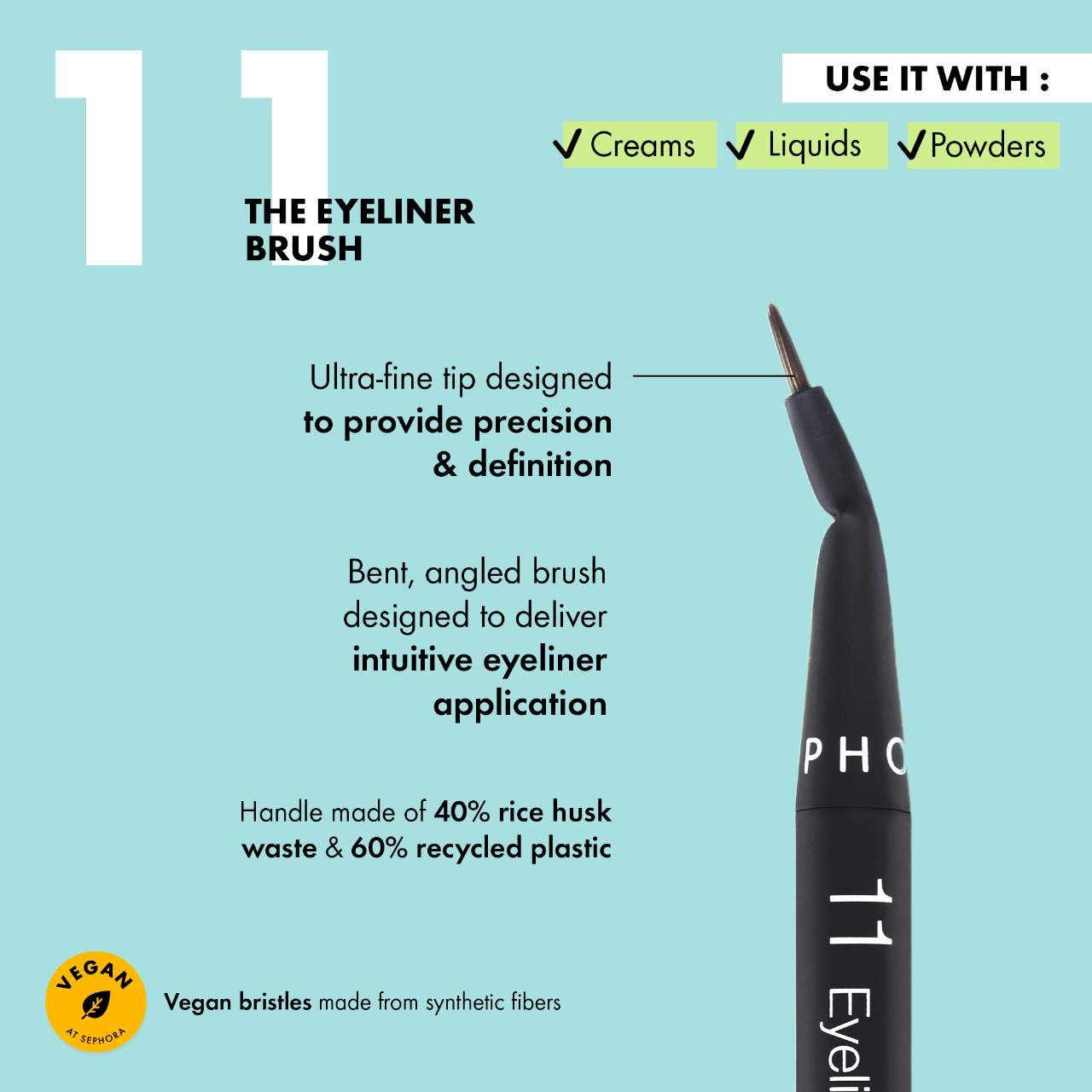 Essential Brush - 11 Eyeliner