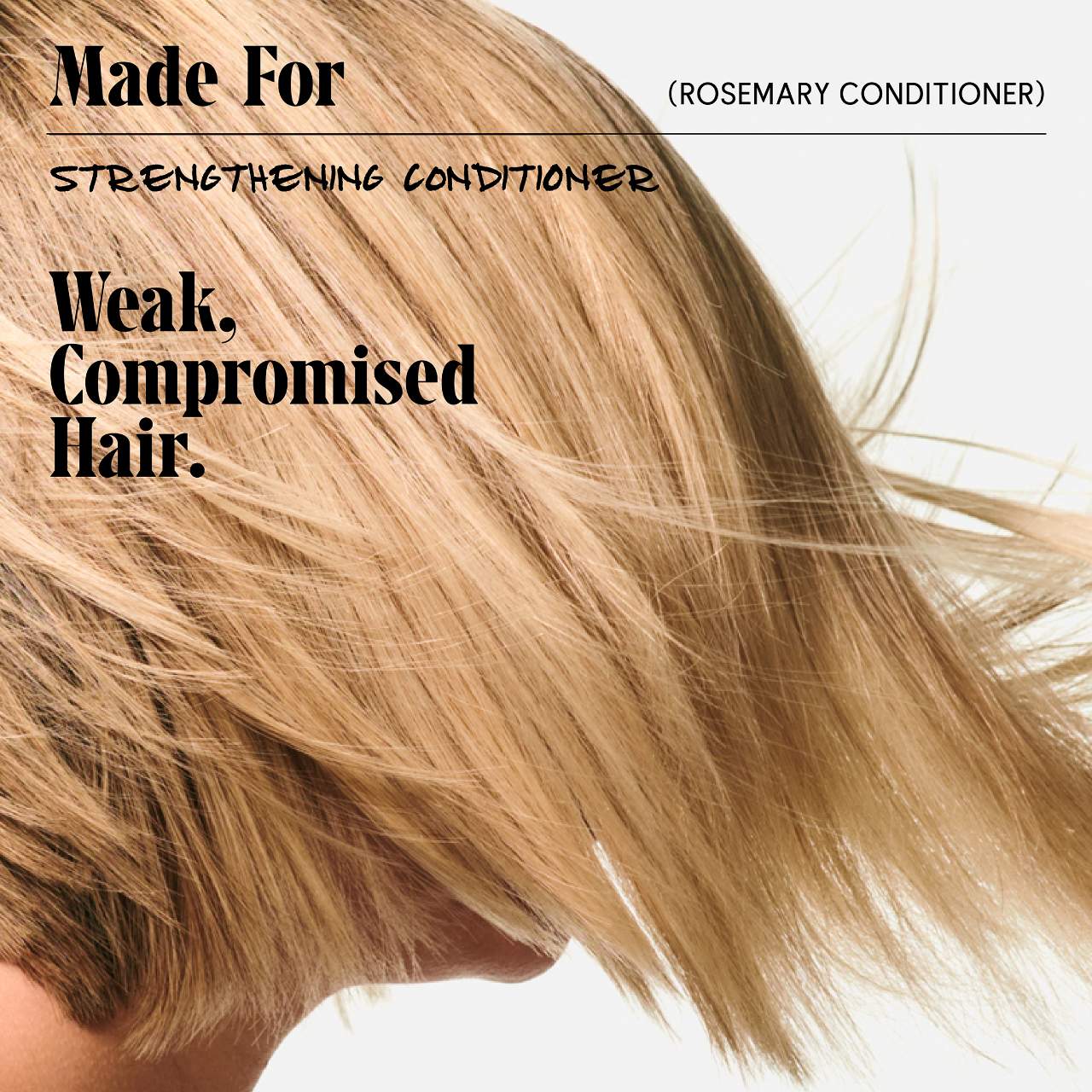 Rosemary Conditioner For Thinning Hair