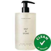 Salt & Stone - Bergamot & Hinoki Refillable Body Wash with Niacinamide + Probiotic