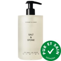 Salt & Stone - Gel nettoyant pour le corps rechargeable bergamote et hinoki avec niacinamide et probiotiques