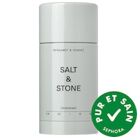 Salt & Stone - Déodorant sans aluminium très puissant à la bergamote et au hinoki