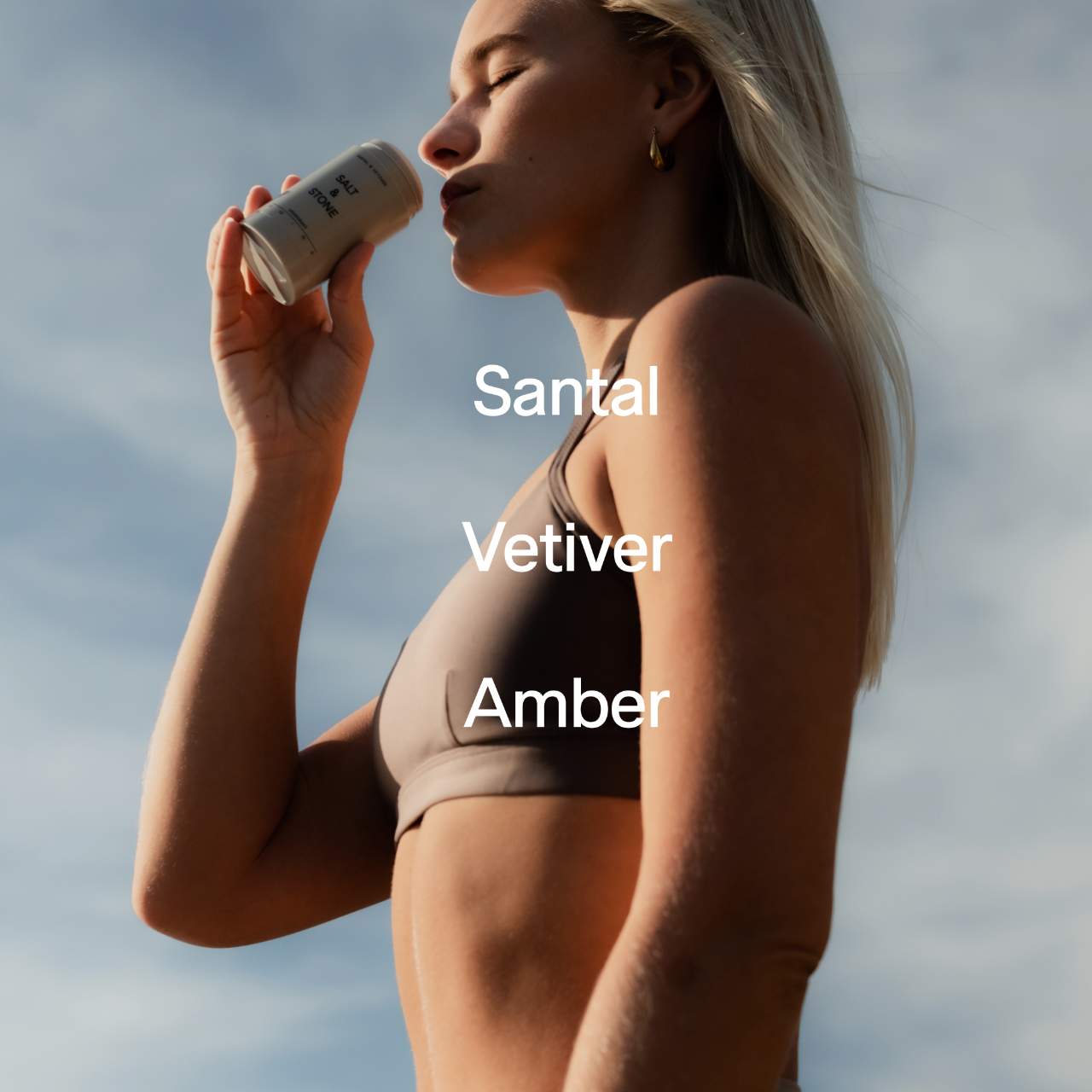 Santal & Vetiver Extra-Strength Aluminum-Free Deodorant