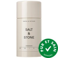 Salt & Stone - Déodorant sans aluminium extra-fort au bois de santal et vétiver