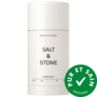 Salt & Stone - Déodorant très puissant sans aluminium Néroli et basilic