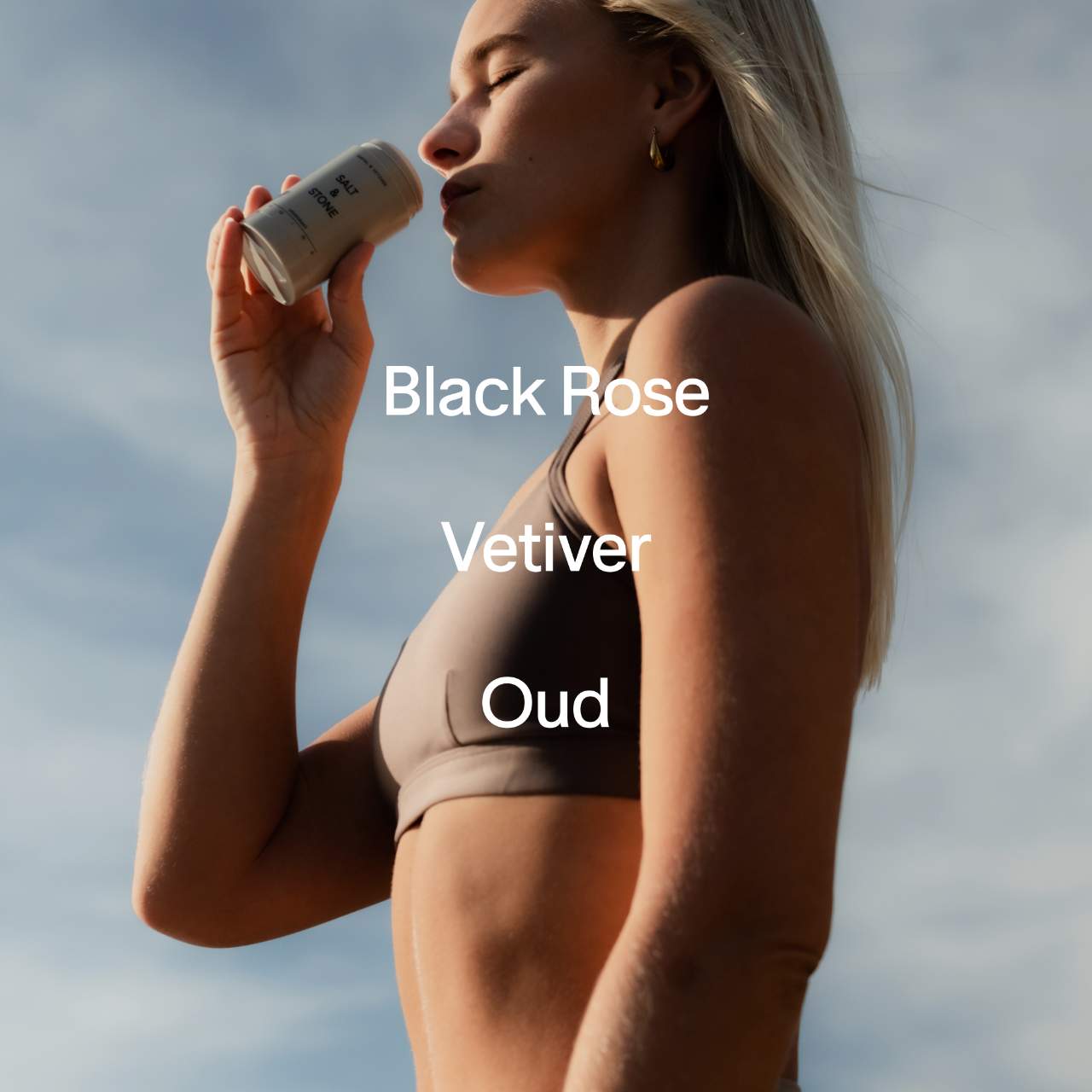 Black Rose & Oud Extra-Strength Aluminum-Free Deodorant