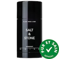 Salt & Stone - Déodorant sans aluminium très puissant Black Rose & Oud