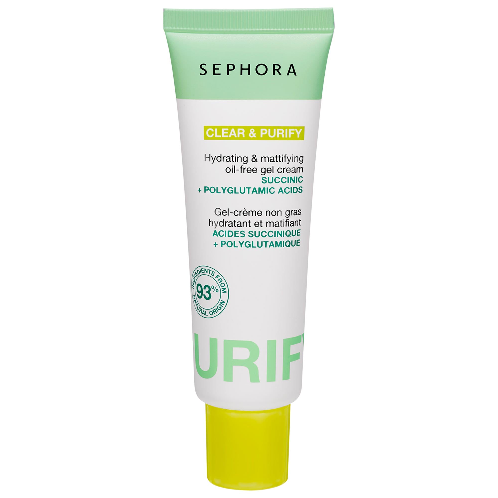 Hydrating & Mattifying Oil-Free Gel Cream