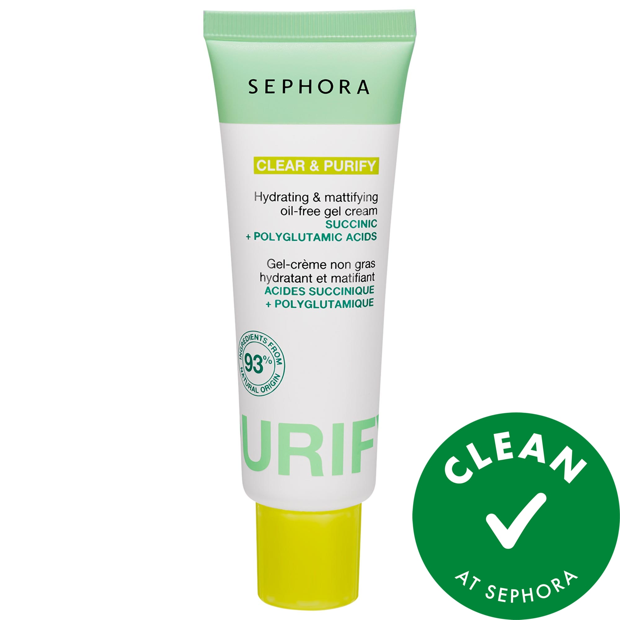 Hydrating & Mattifying Oil-Free Gel Cream