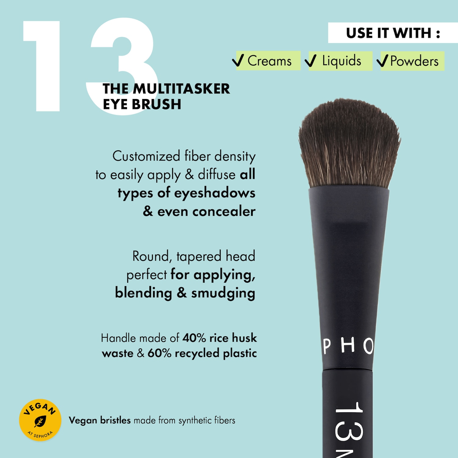 Essential Brush- 13 Multitasker Eye