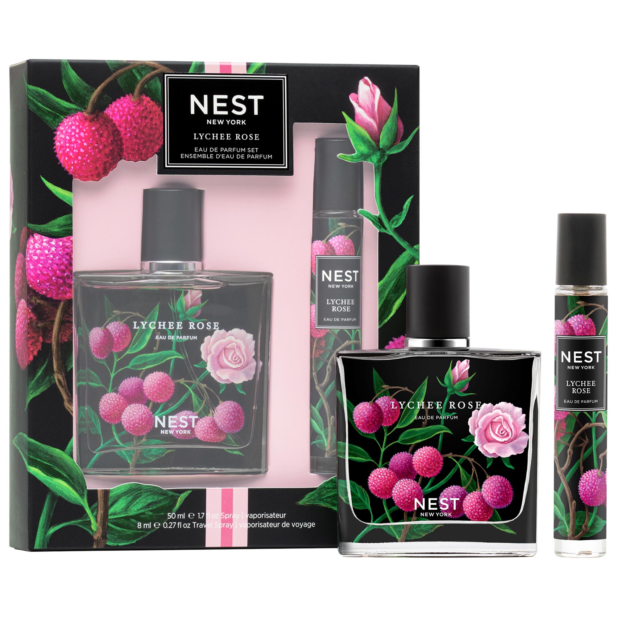 Lychee Rose Eau de Parfum Set