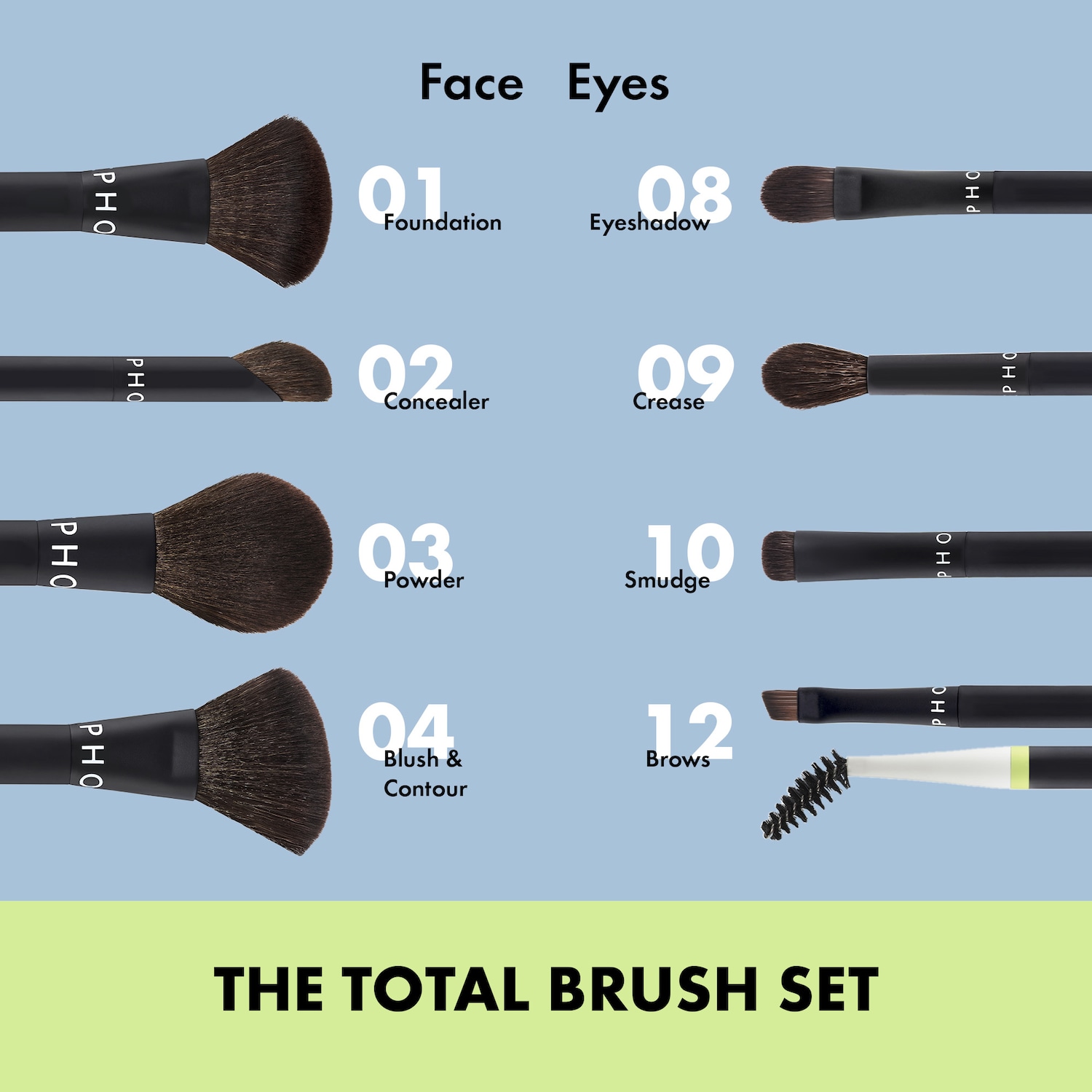 The Total Brush Set