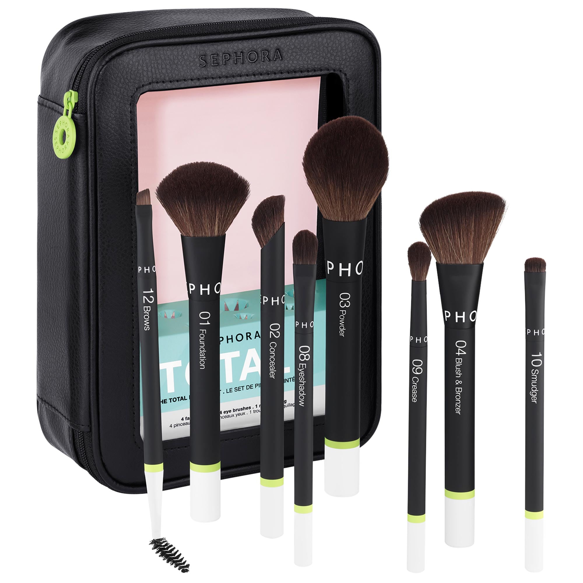 Sephora brushes set bundle shops