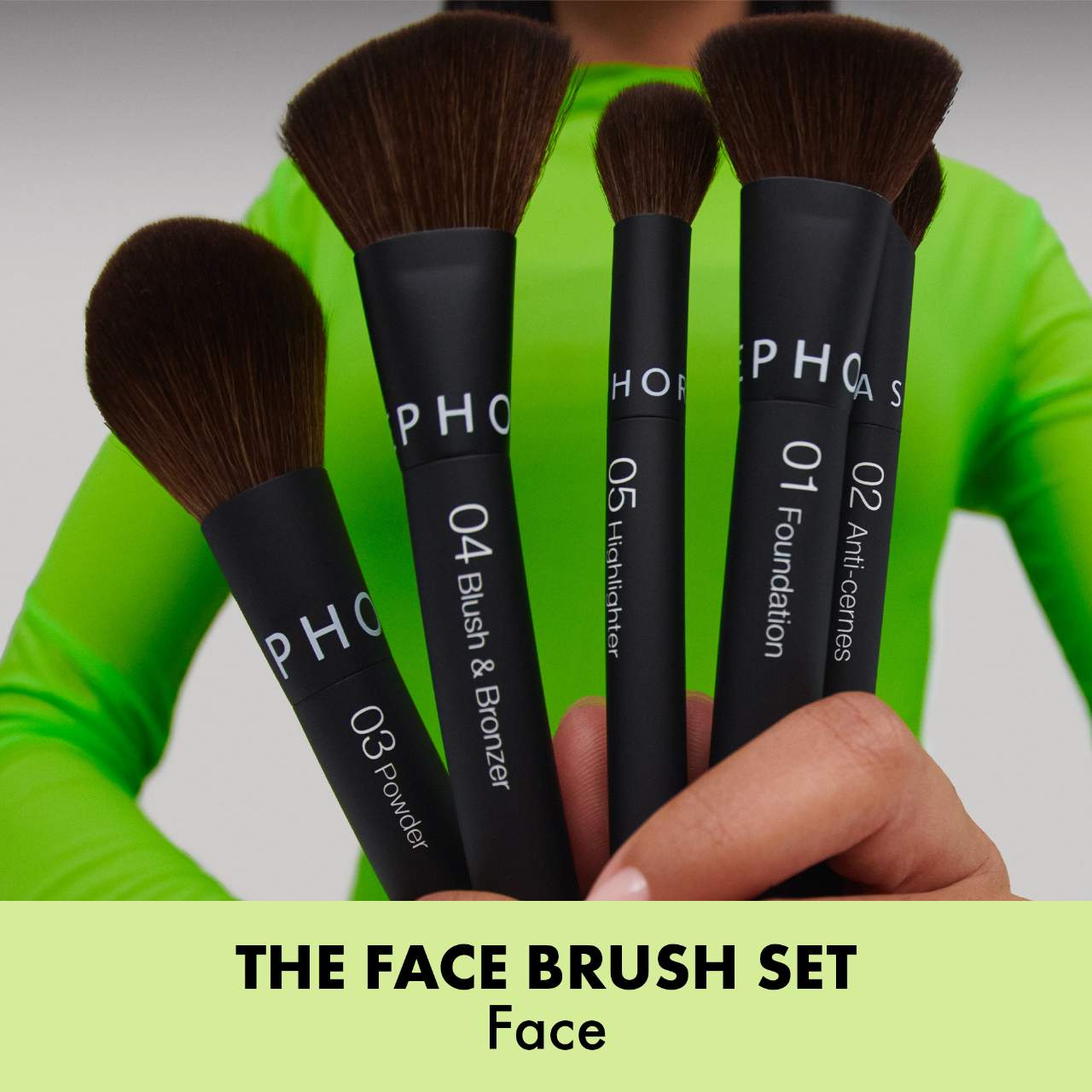 The Face Brush Set