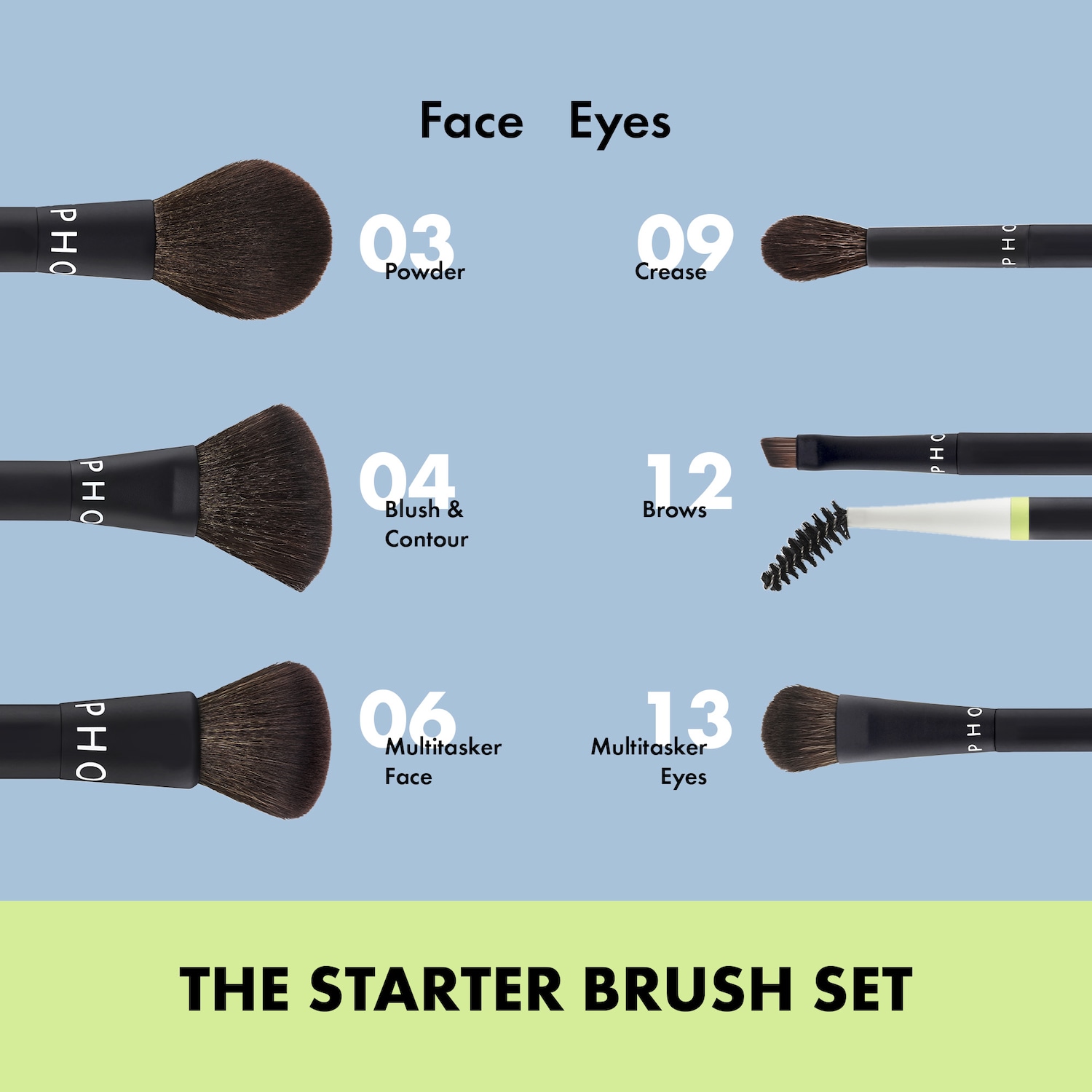 The Starter Brush Set