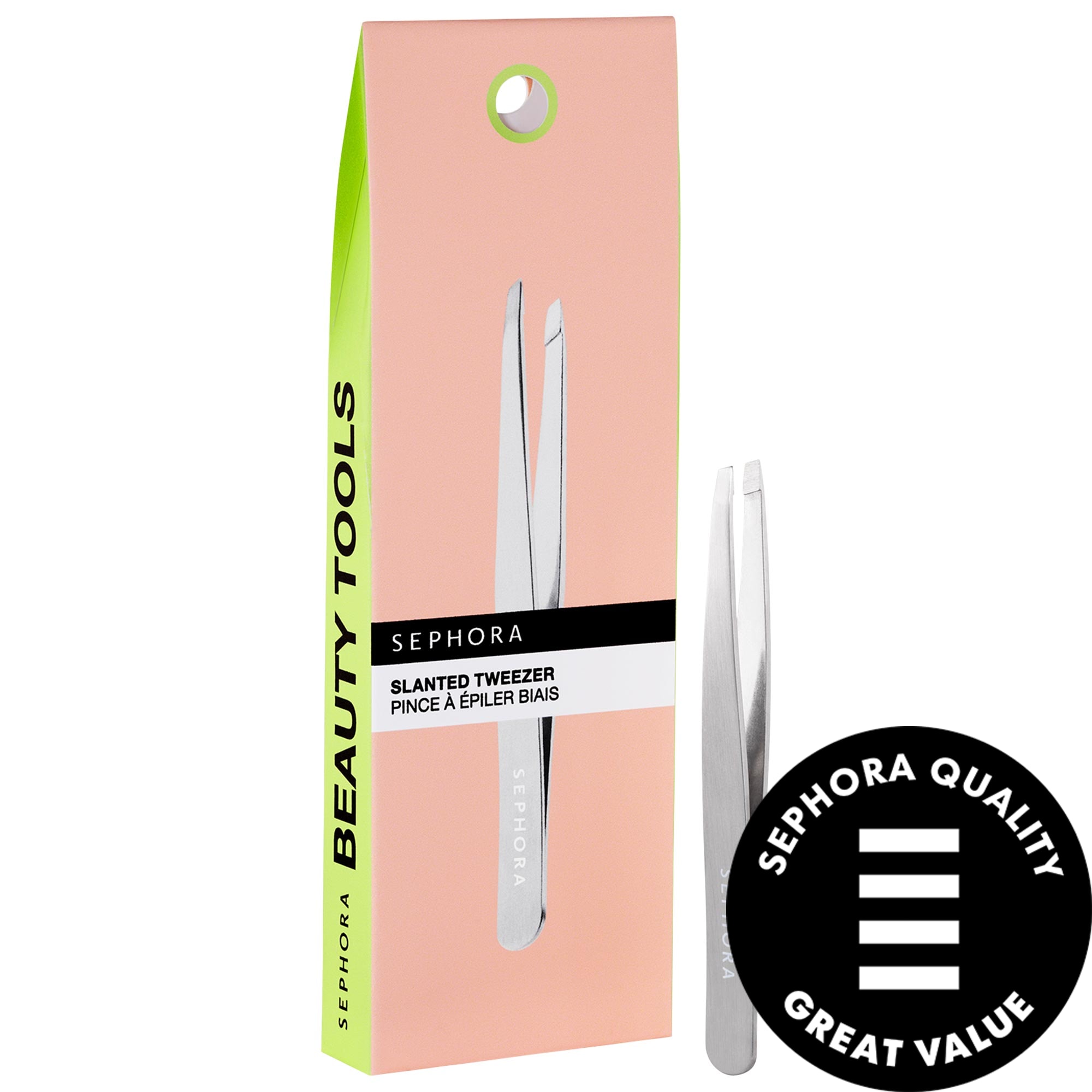 Slant Eyebrow Tweezer