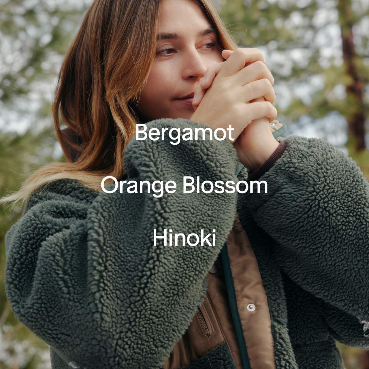 Bergamot & Hinoki Nourishing Hand Cream with Niacinamide + Seaweed