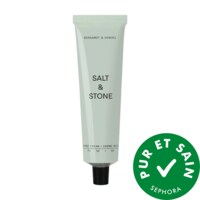 Salt & Stone - Crème nourrissante pour les mains Bergamote & Hinoki avec niacinamide et extrait d’algues