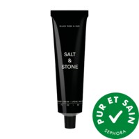 Salt & Stone - Crème nourrissante pour les mains Black Rose & Oud avec niacinamide et extrait d’algues