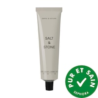 Salt & Stone - Crème nourrissante pour les mains Santal & Vétiver avec niacinamide et extrait d’algues