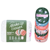 The Original MakeUp Eraser - Ensemble de sept lingettes démaquillantes Counting Sheep